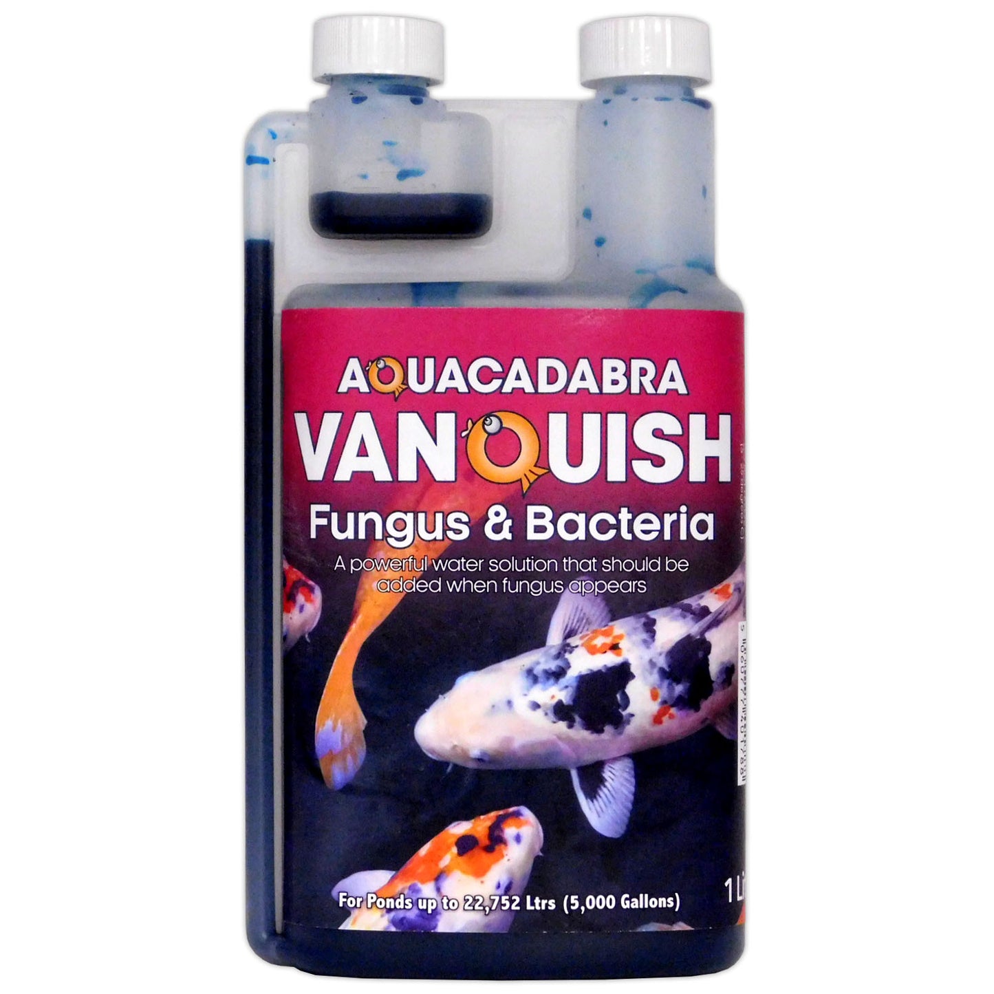 Aquacadabra Vanquish Fungus & Bacteria
