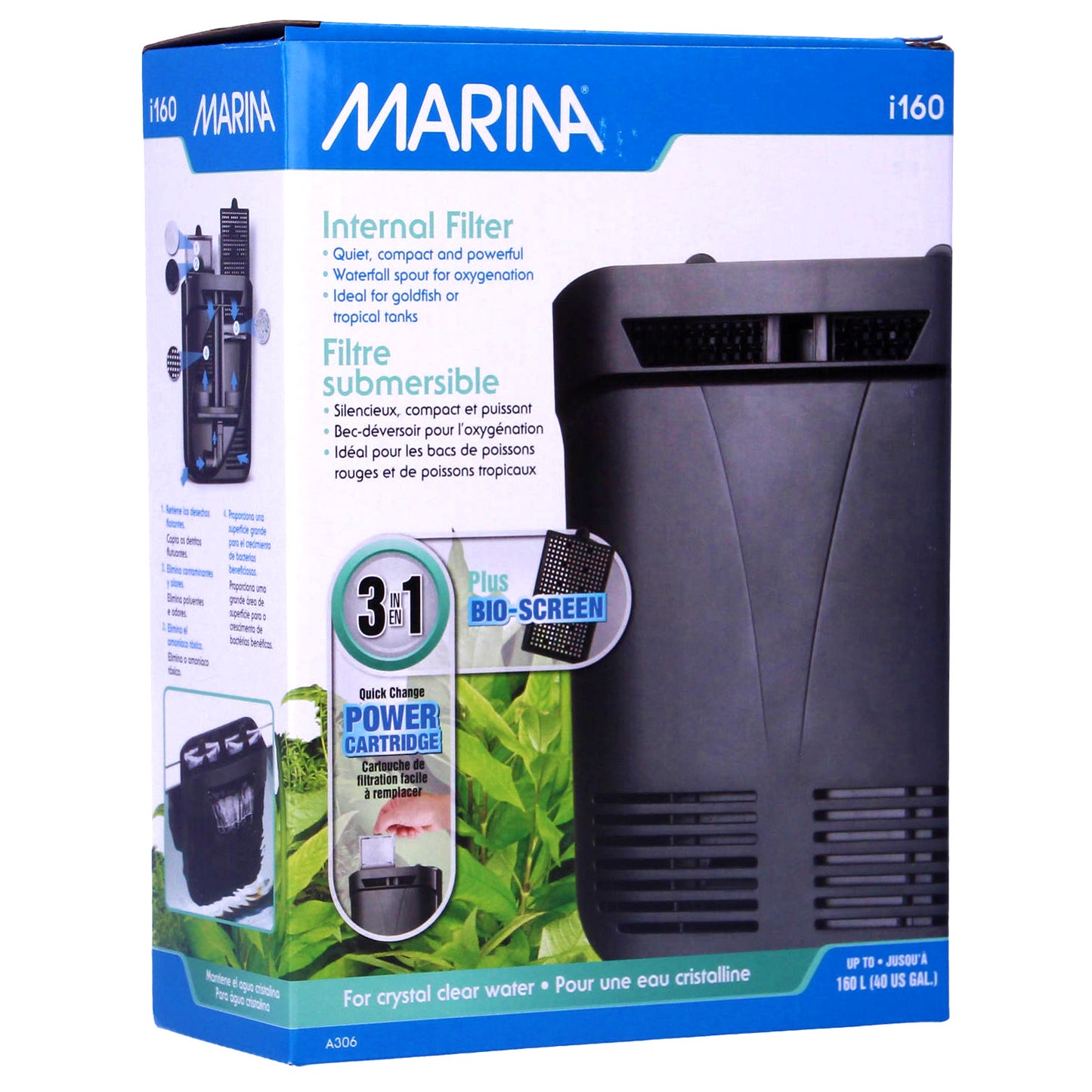 Marina i160 Internal Filter