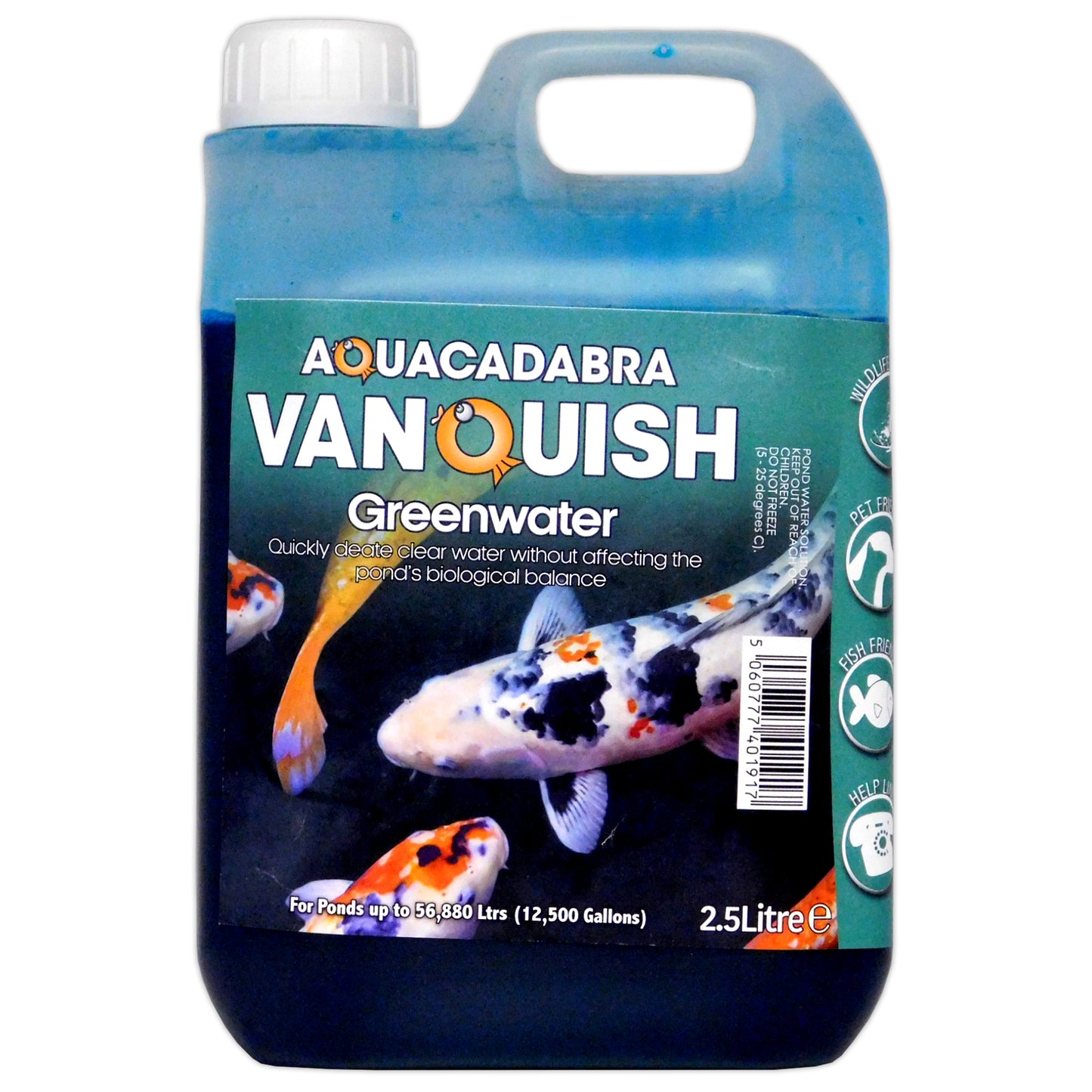 Aquacadabra Vanquish Anti Greenwater