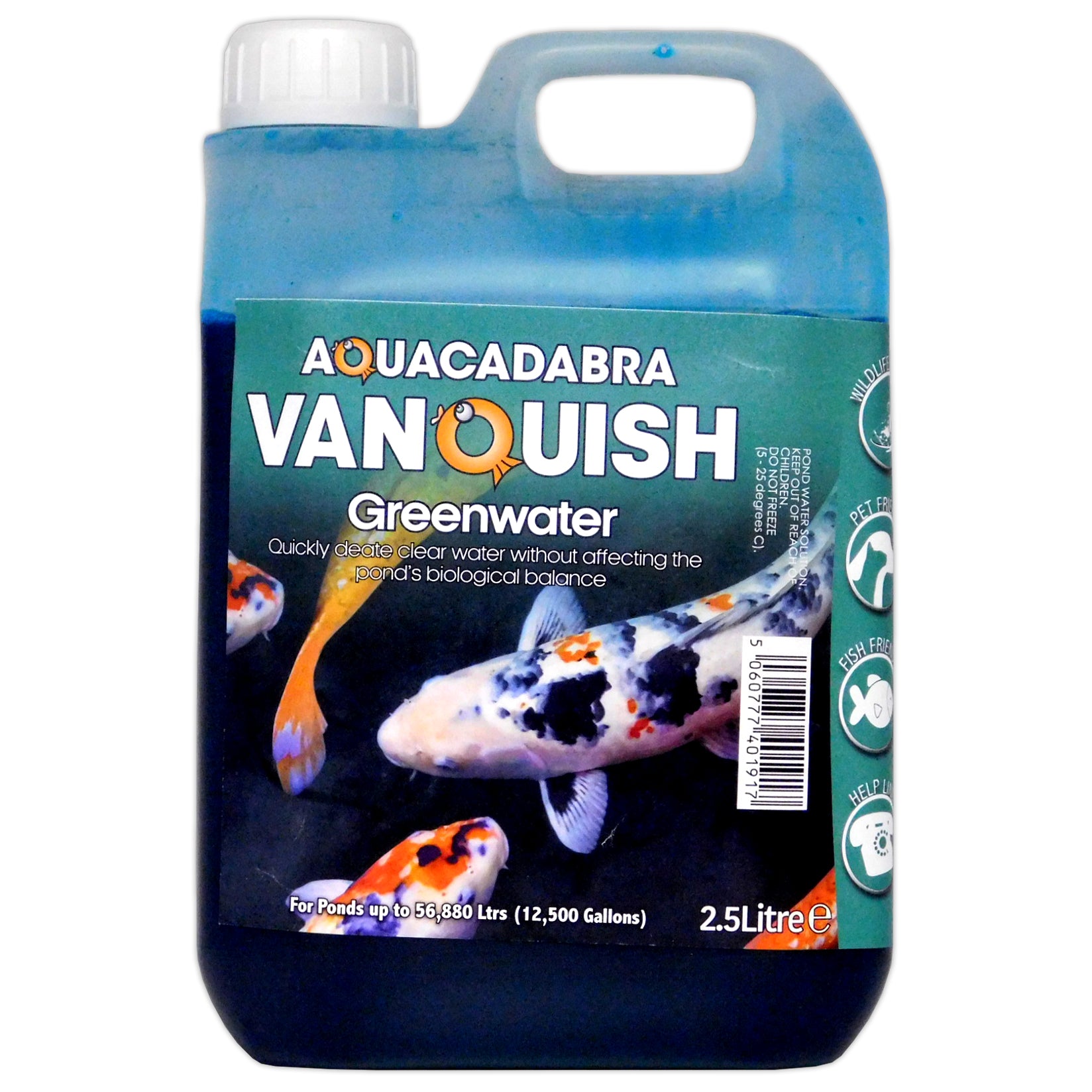Aquacadabra Vanquish Anti Greenwater