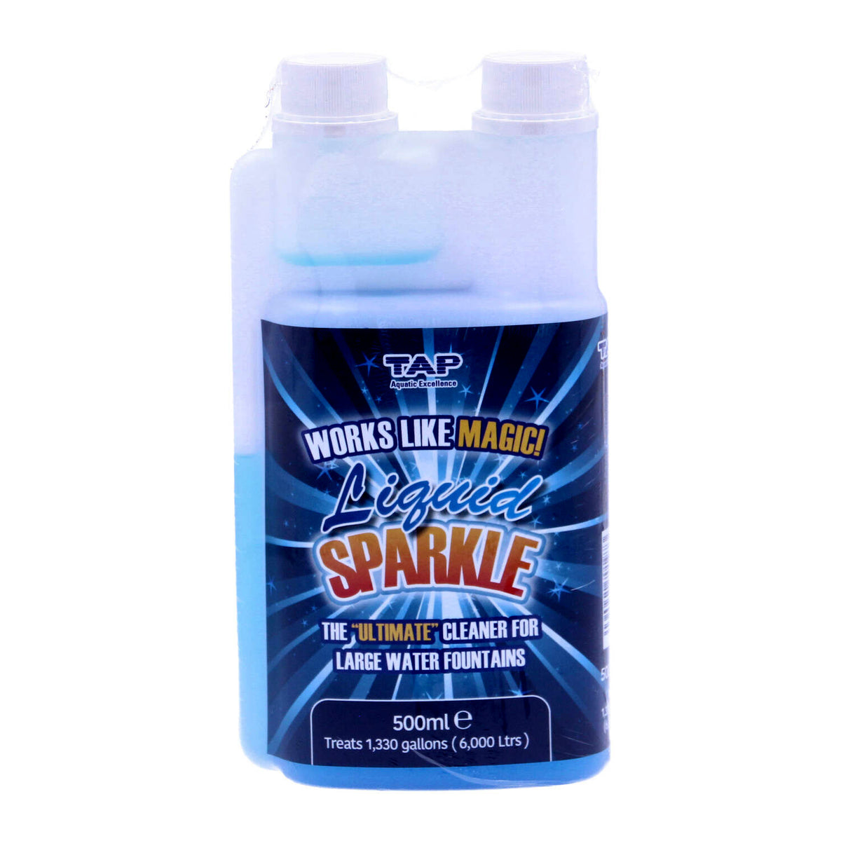 TAP Liquid Sparkle Water Feature Cleaner from Aquacadabra