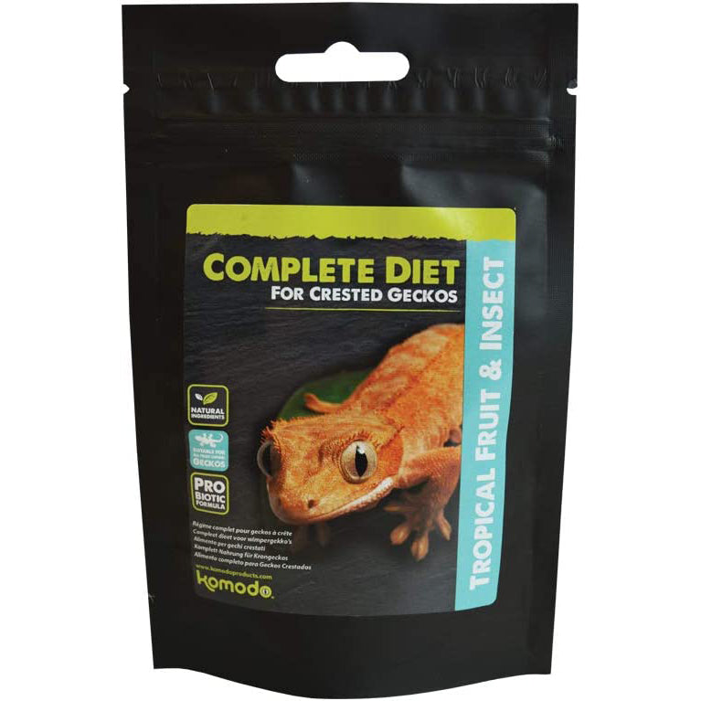 Komodo Crested Gecko Complete Diet