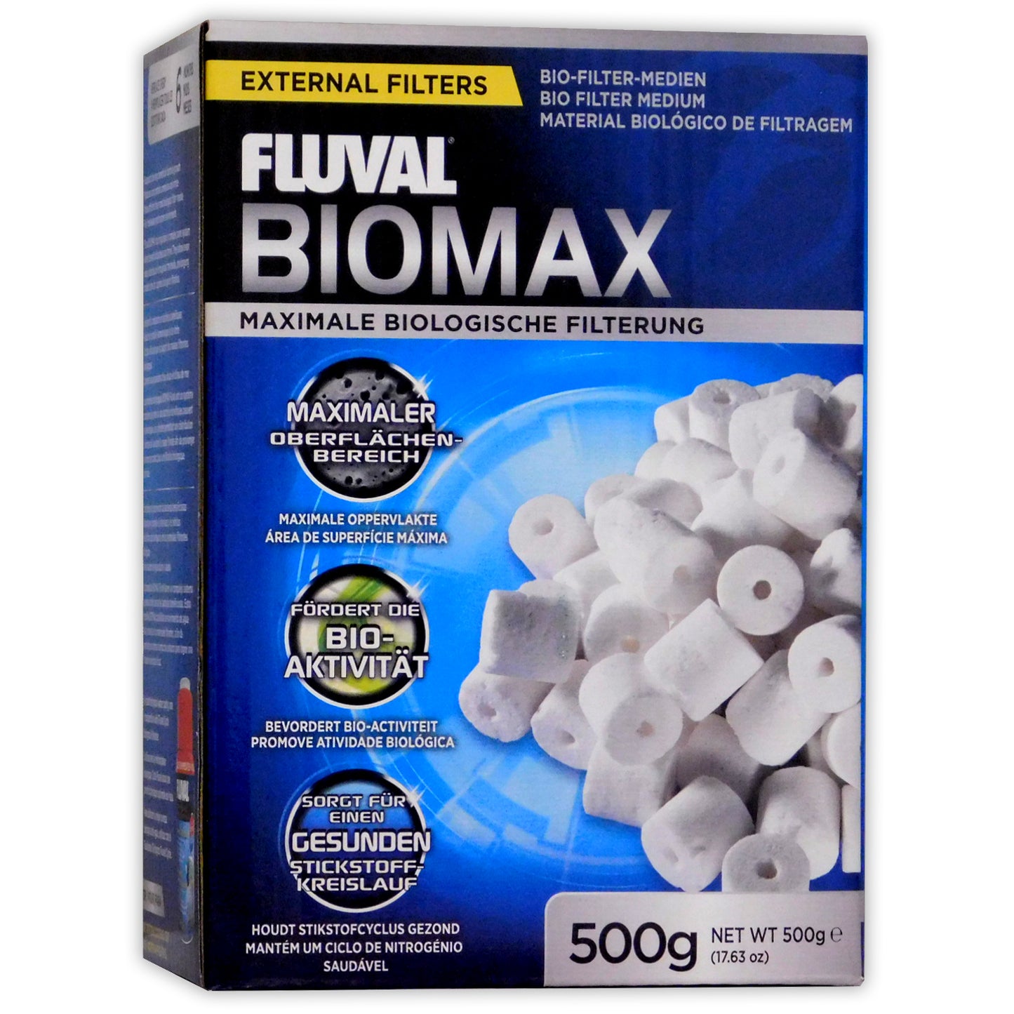 Fluval Biomax Biolagical Flter Media 500g