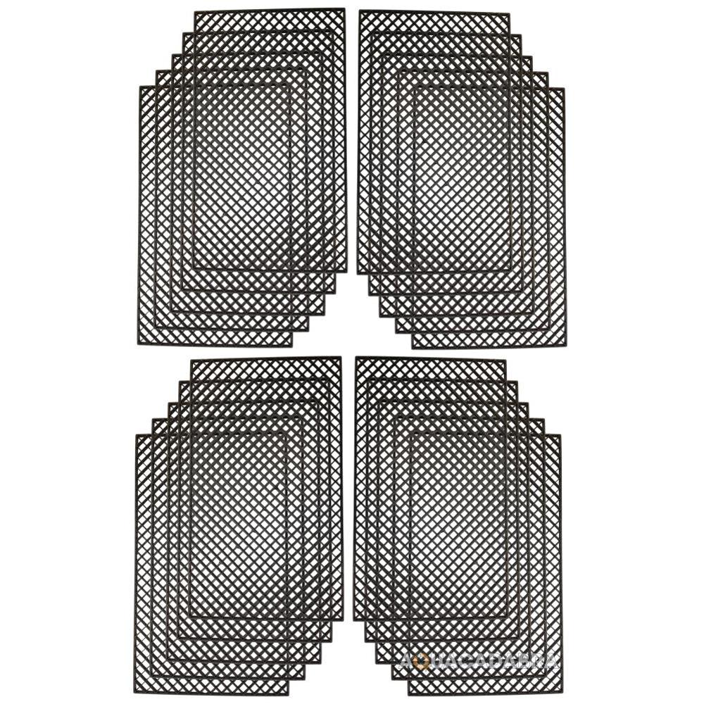 Diamond Cut Egg Crate Filter Grids