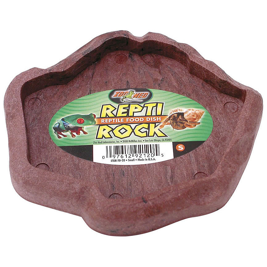 Zoo Med Repti Rock Feeding Dishes