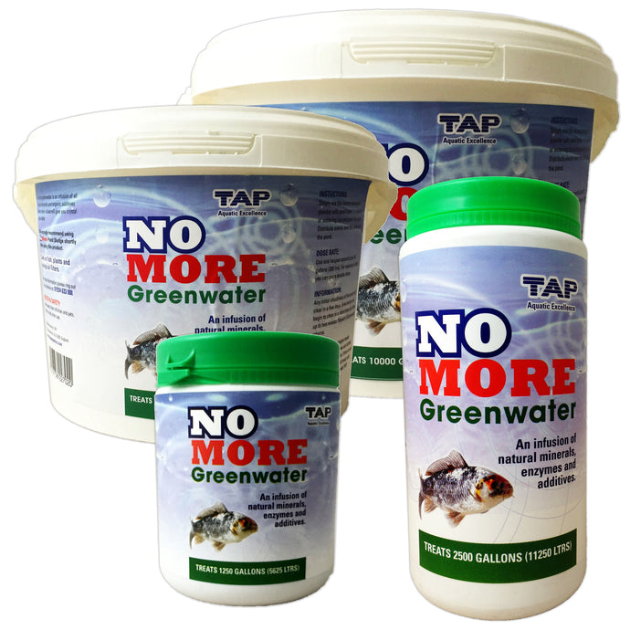 TAP No More Green Water