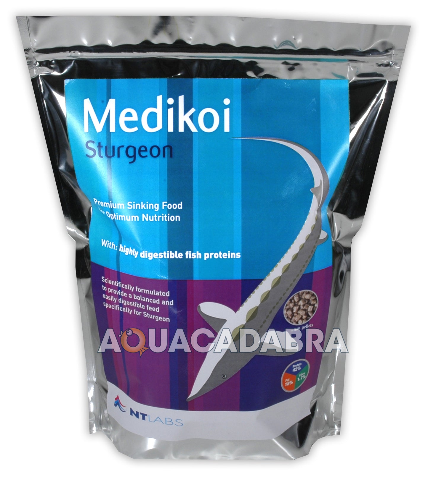NT Labs Medikoi Sturgeon Pellets