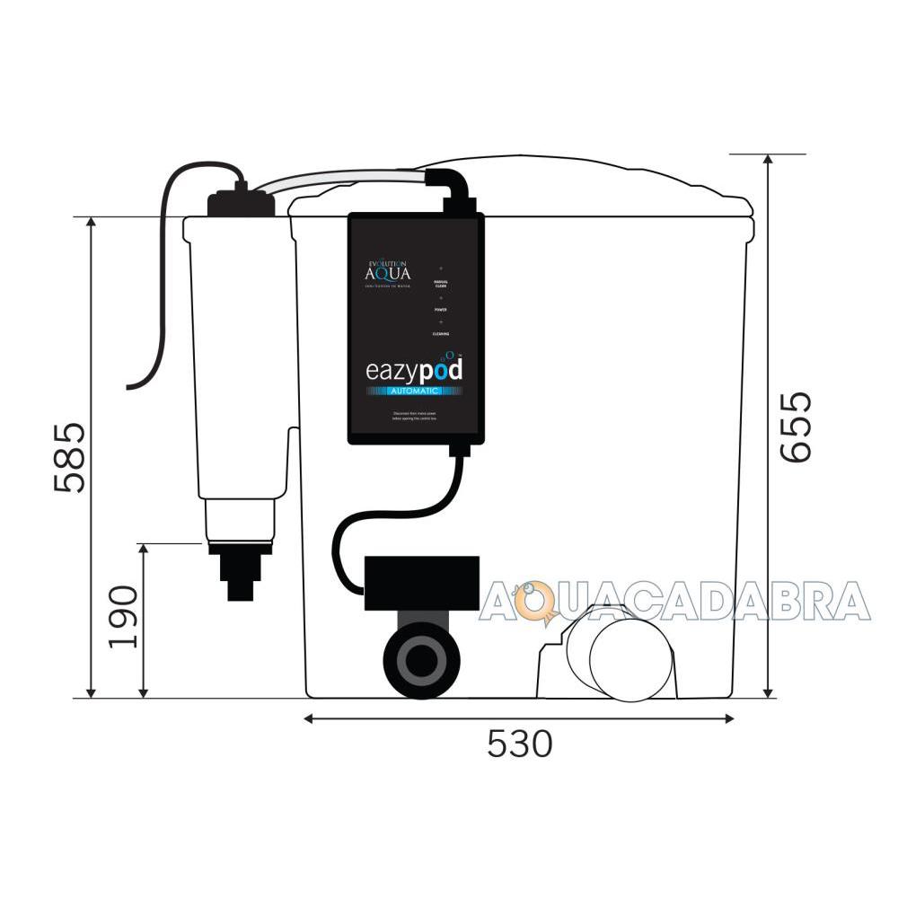 Evolution Aqua Eazypod Auto UV