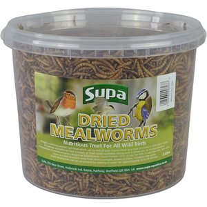 Supa Dried Mealworm 3L
