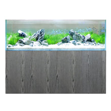 D-D Aqua-Pro Reef 1800 Tank & Cabinet (Carbon Oak)