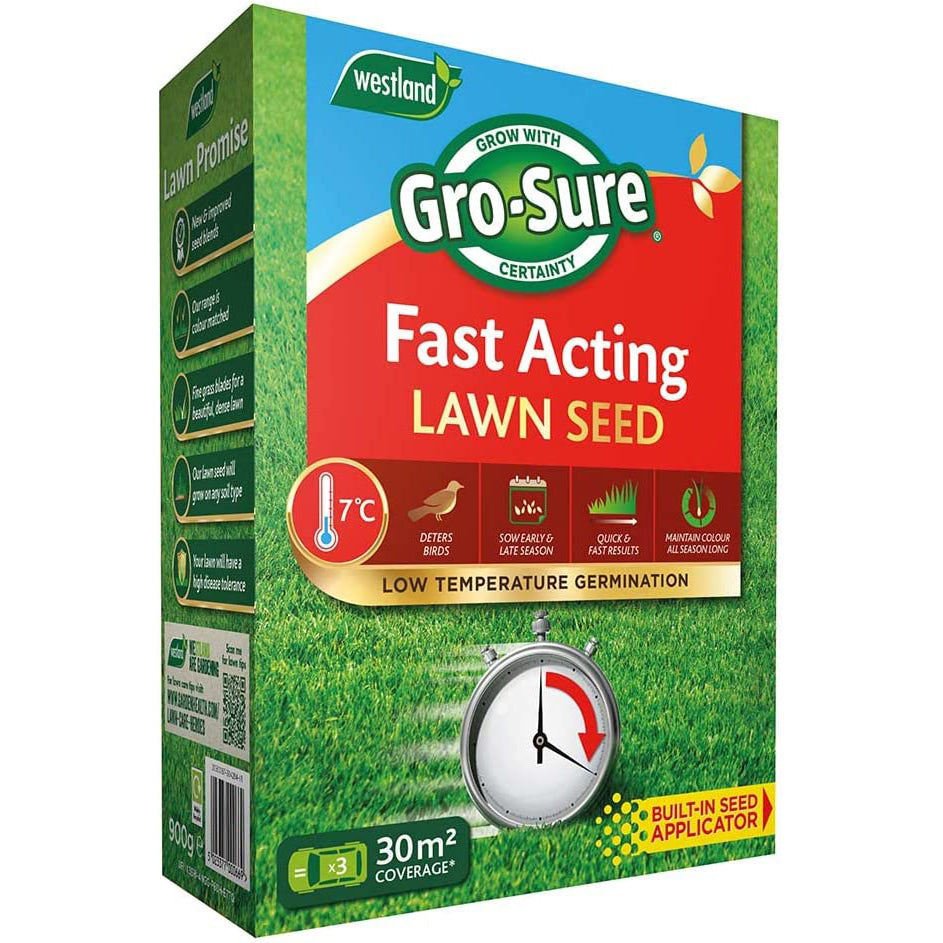 Gro-Sure Fast Acting Lawn Seed