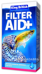 King British FilterAid Aquarium (Safe Water)