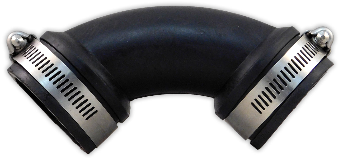 Rubber Elbow Pipework Connectors
