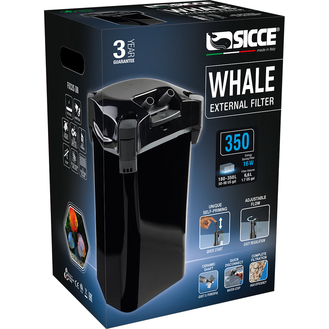 Sicce Whale External Filters