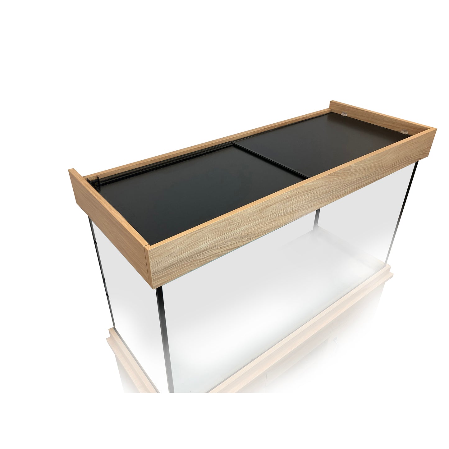 Fluval Shaker 168L Aquarium & Cabinet - Hampshire Oak