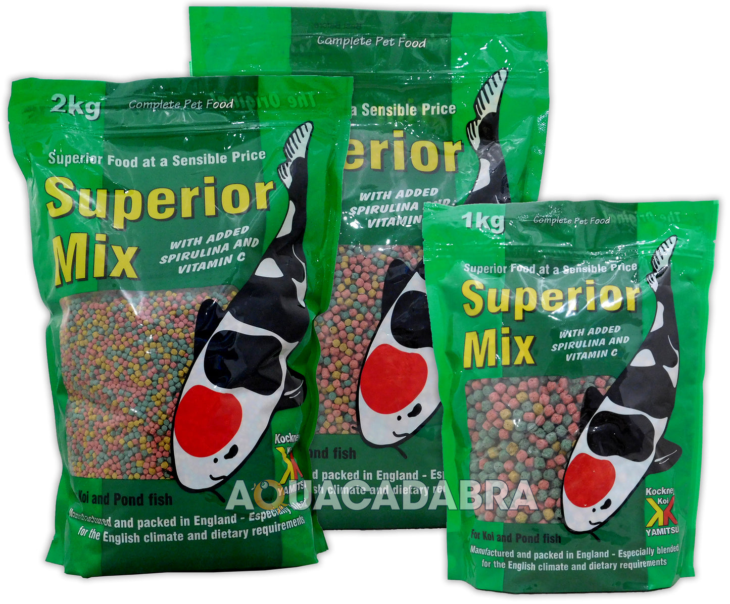 Kockney Koi Superior Mix 8mm Pellets