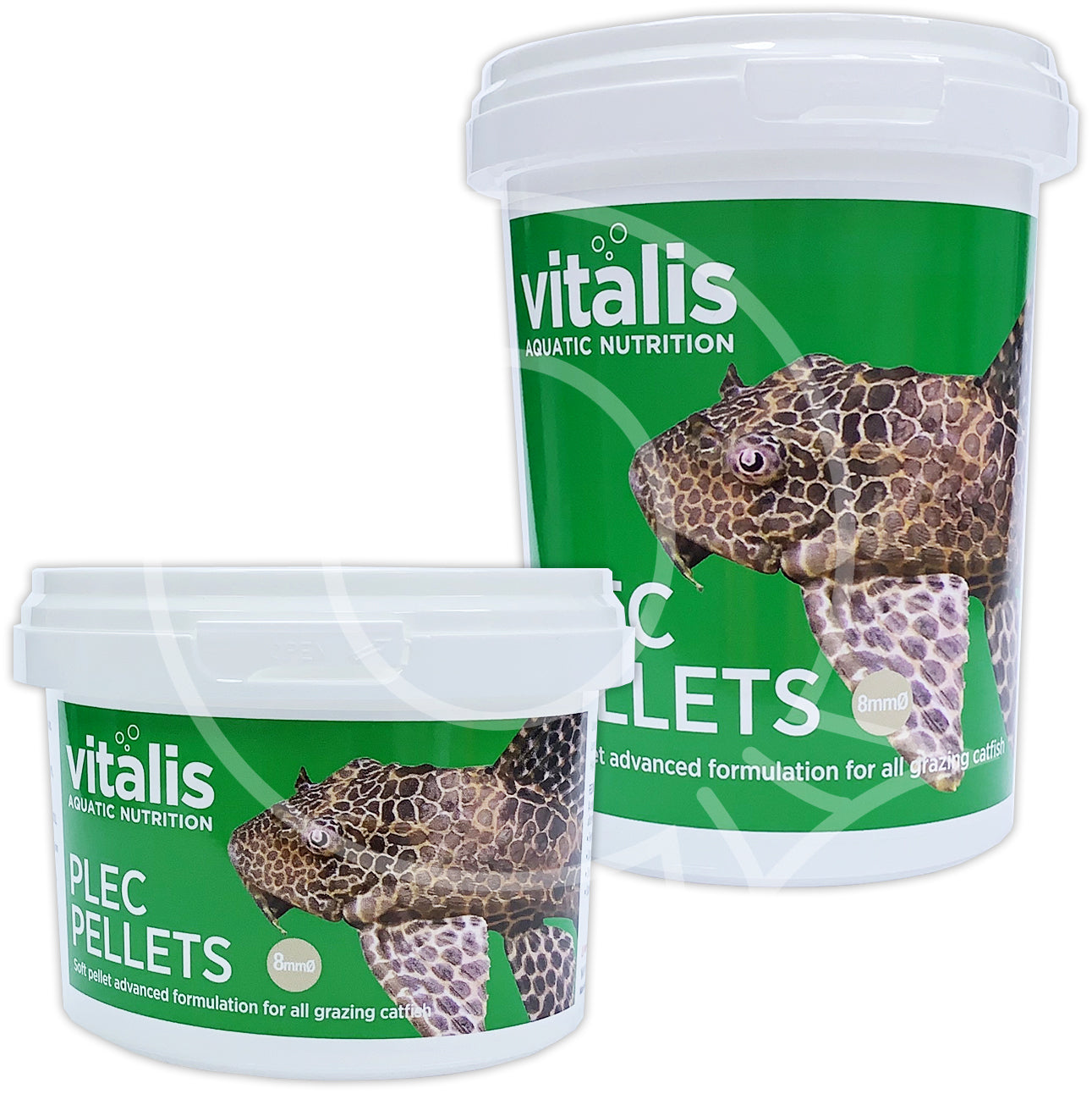 Vitalis Plec Pellet Algae Food for Bottom Feeders