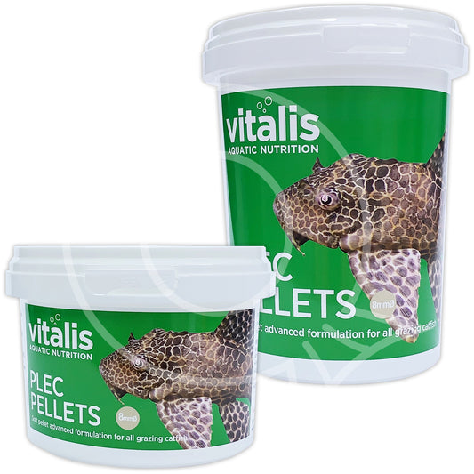 Vitalis Plec Pellet Algae Food for Bottom Feeders