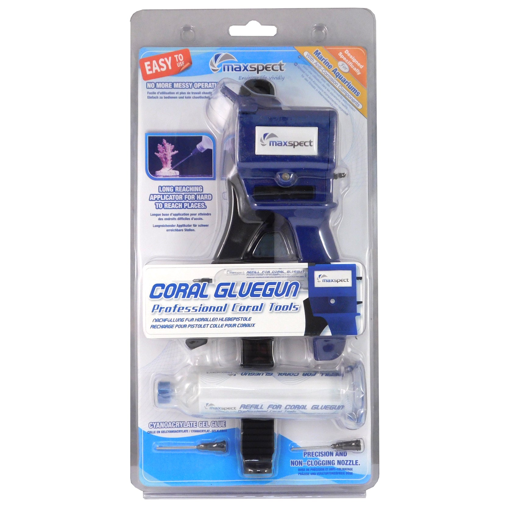 Maxspect Coral Glue Gun (with Glue)