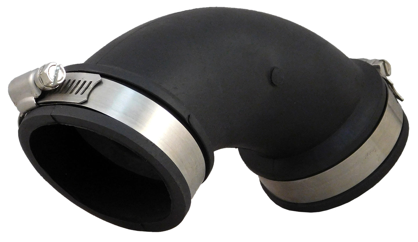 Rubber Elbow Pipework Connectors