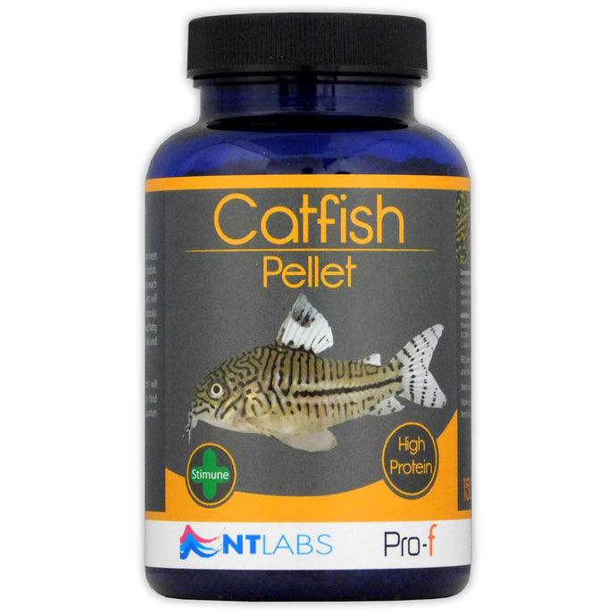 NT Labs Pro-F Catfish Pellets 150g