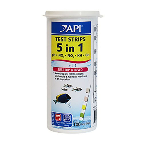 API 5-in-1 Test Strips (100 Strips)