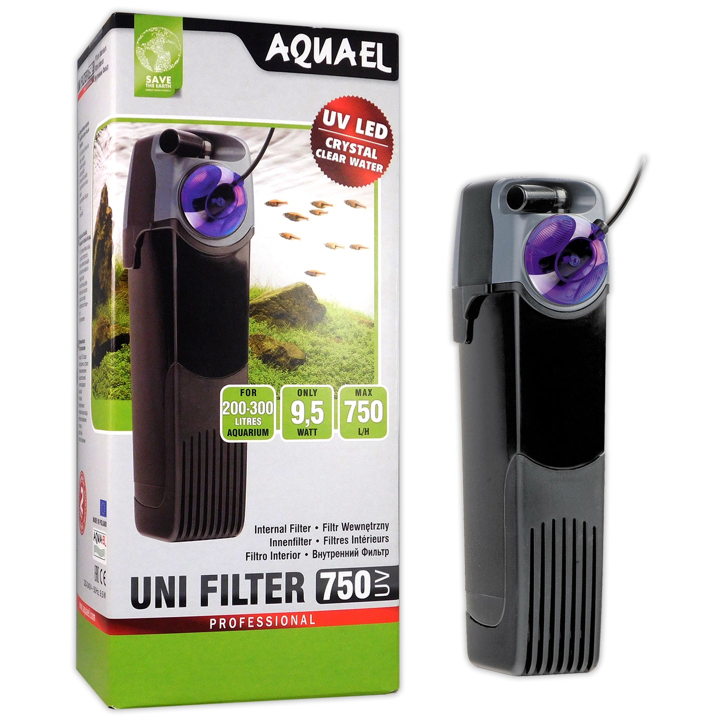 Aquael Unifilter 750 UV - 107872