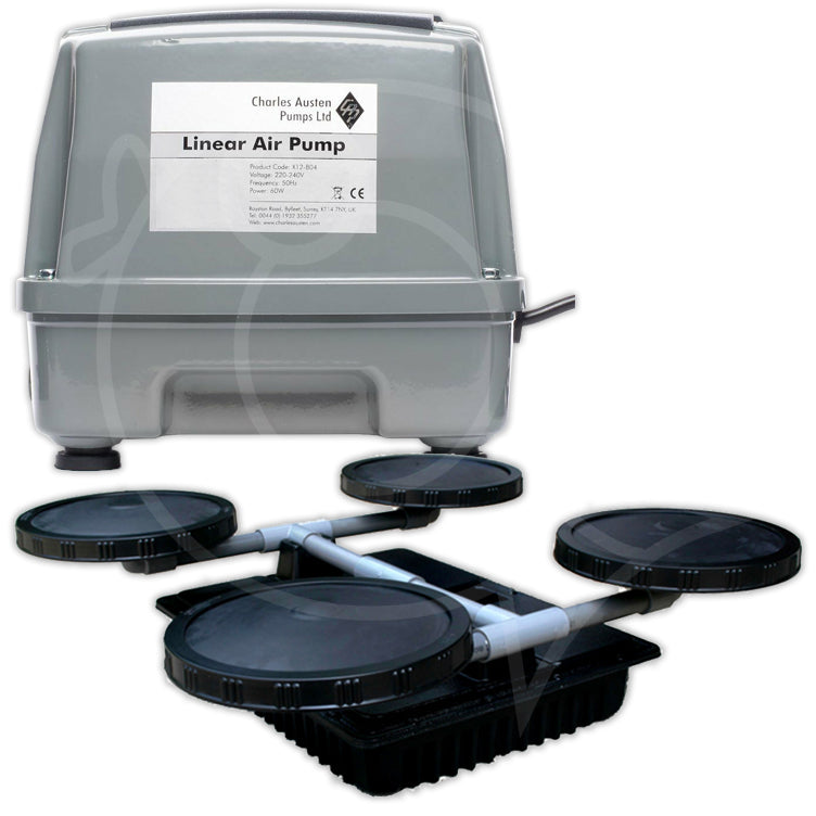 Charles Austen ET200 Air Pump & Diffuser Station