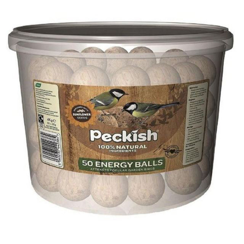 Peckish Natural Balance Energy Balls