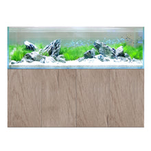 D-D Aqua-Pro Reef 1800 Tank & Cabinet (Natural Oak)