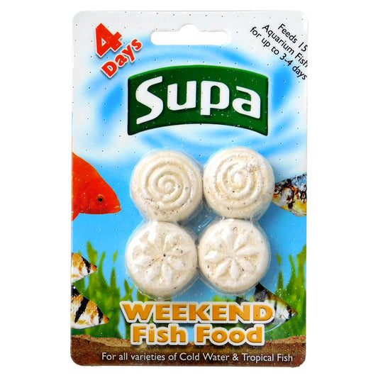Supa Weekend Food Holiday Feeder