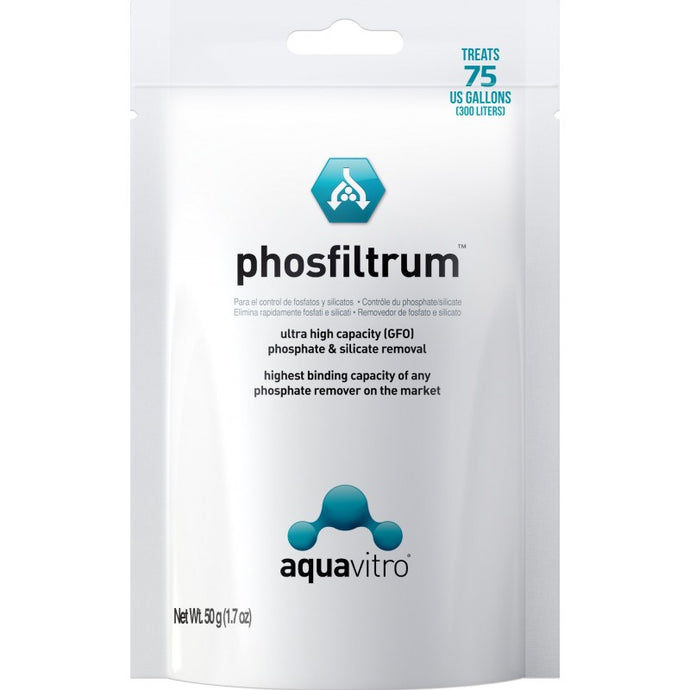 Aquavitro Phosfiltrum 50g Filter Media