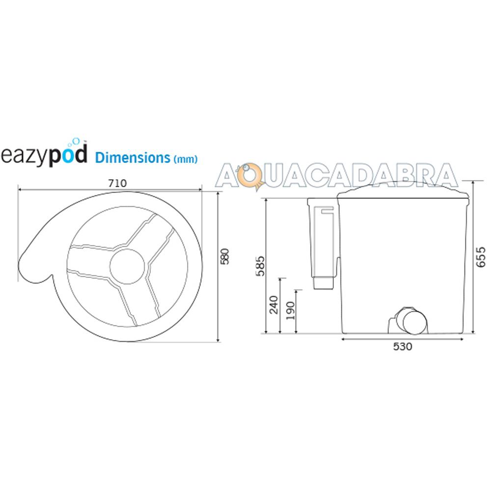 Evolution Aqua Eazypod Filters