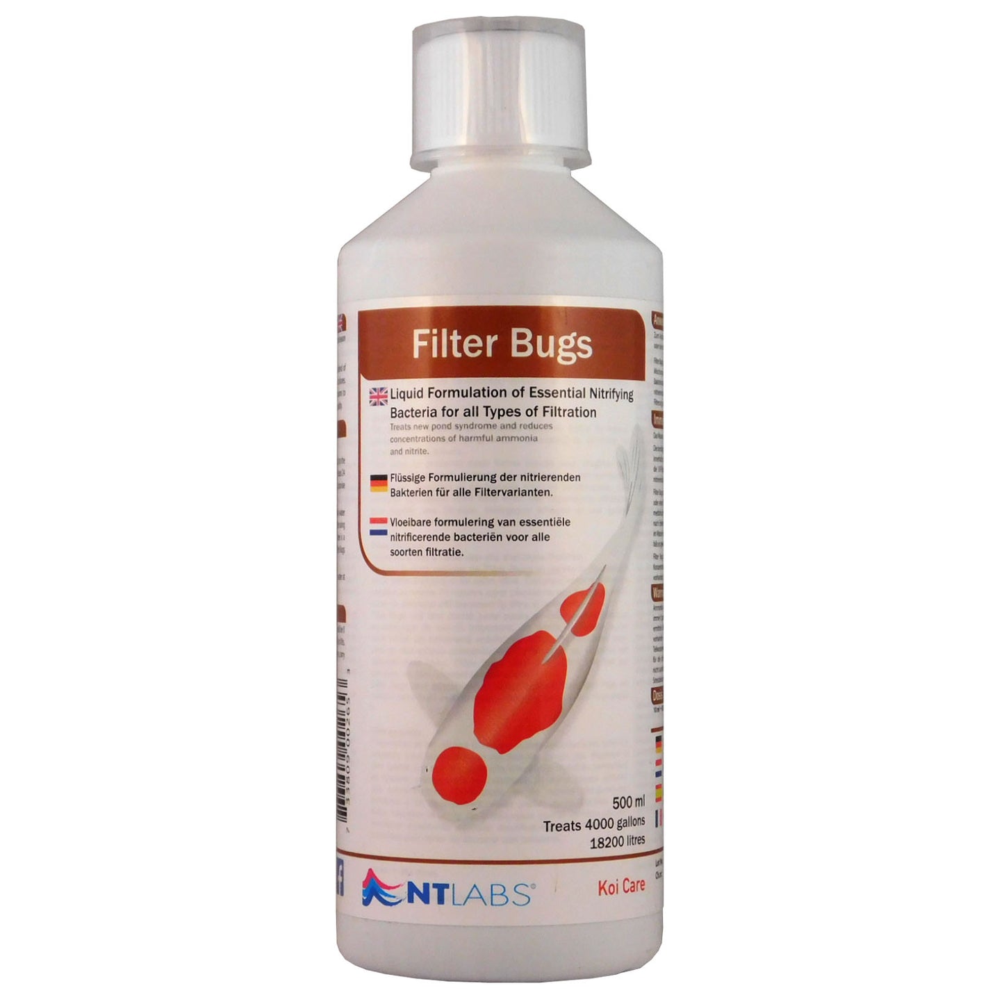 NT Labs Koi Care Filter Bugs