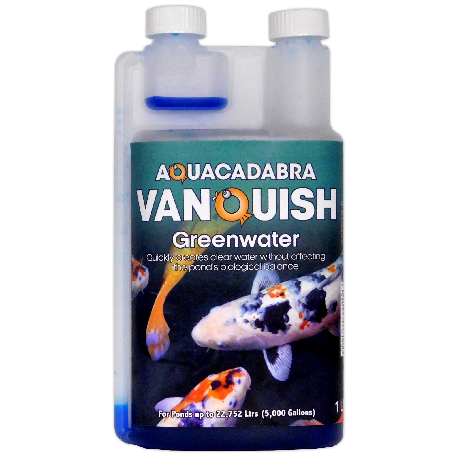 Aquacadabra Vanquish Anti Greenwater