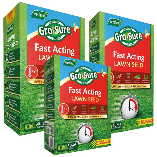 Gro-Sure Fast Acting Lawn Seed
