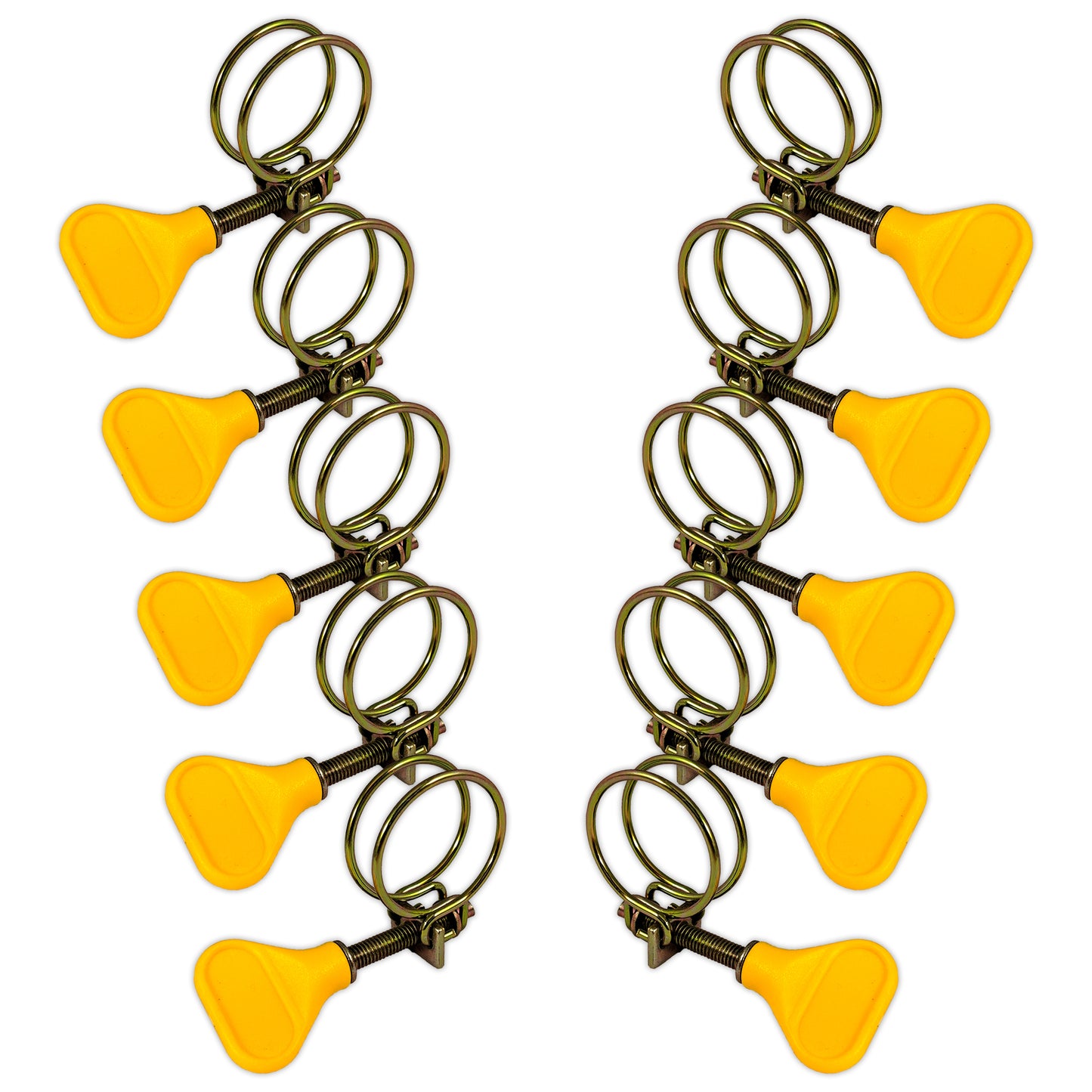 Kockney Koi Double Wire Hose Clamps