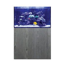 D-D Aqua-Pro Reef 900 Tank & Cabinet (Carbon Oak)