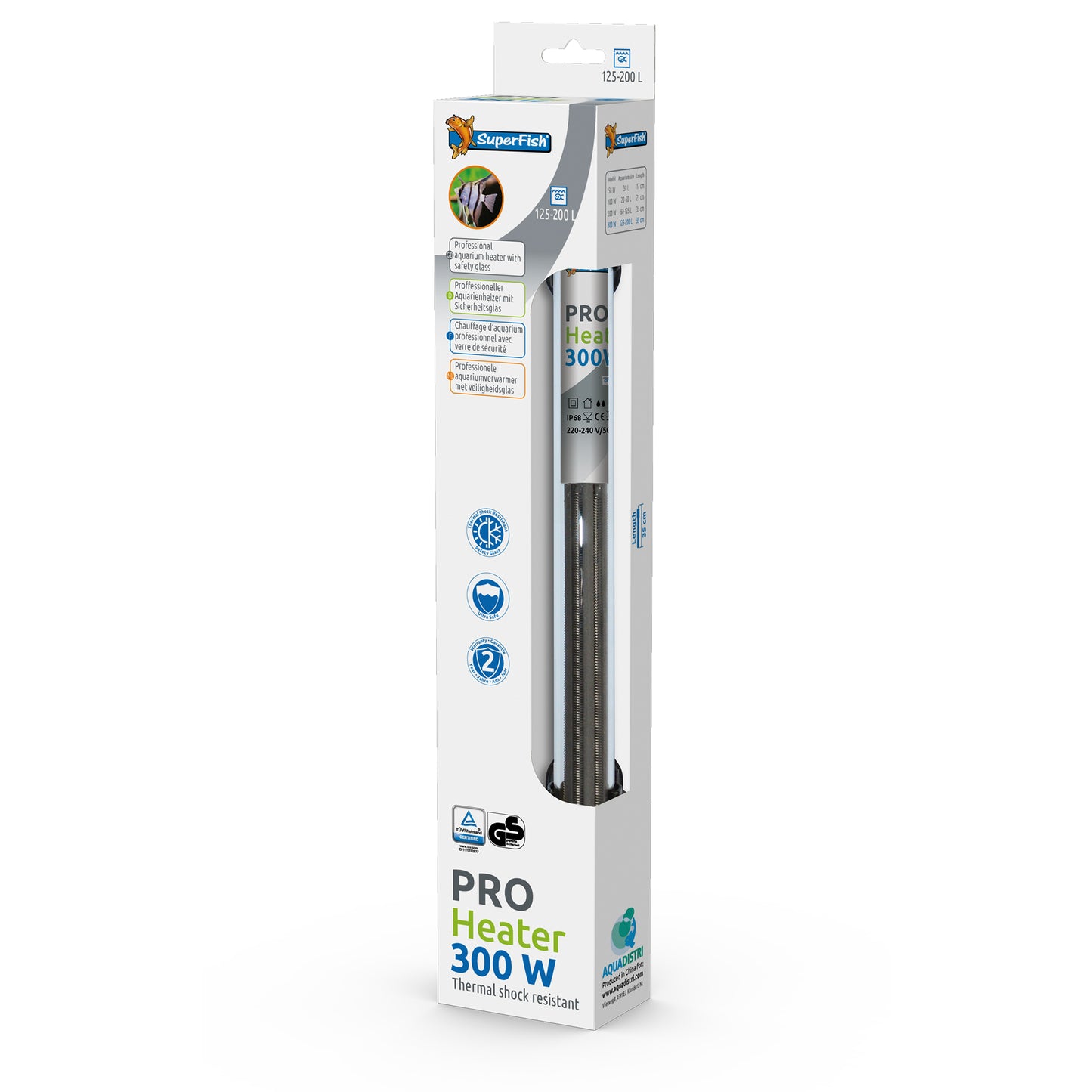 Superfish Pro Heater Tropical Fish Tank