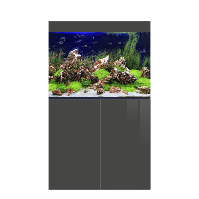 D-D Aqua-Pro Freshwater 900 Tank & Cabinet (Gloss Anthracite)