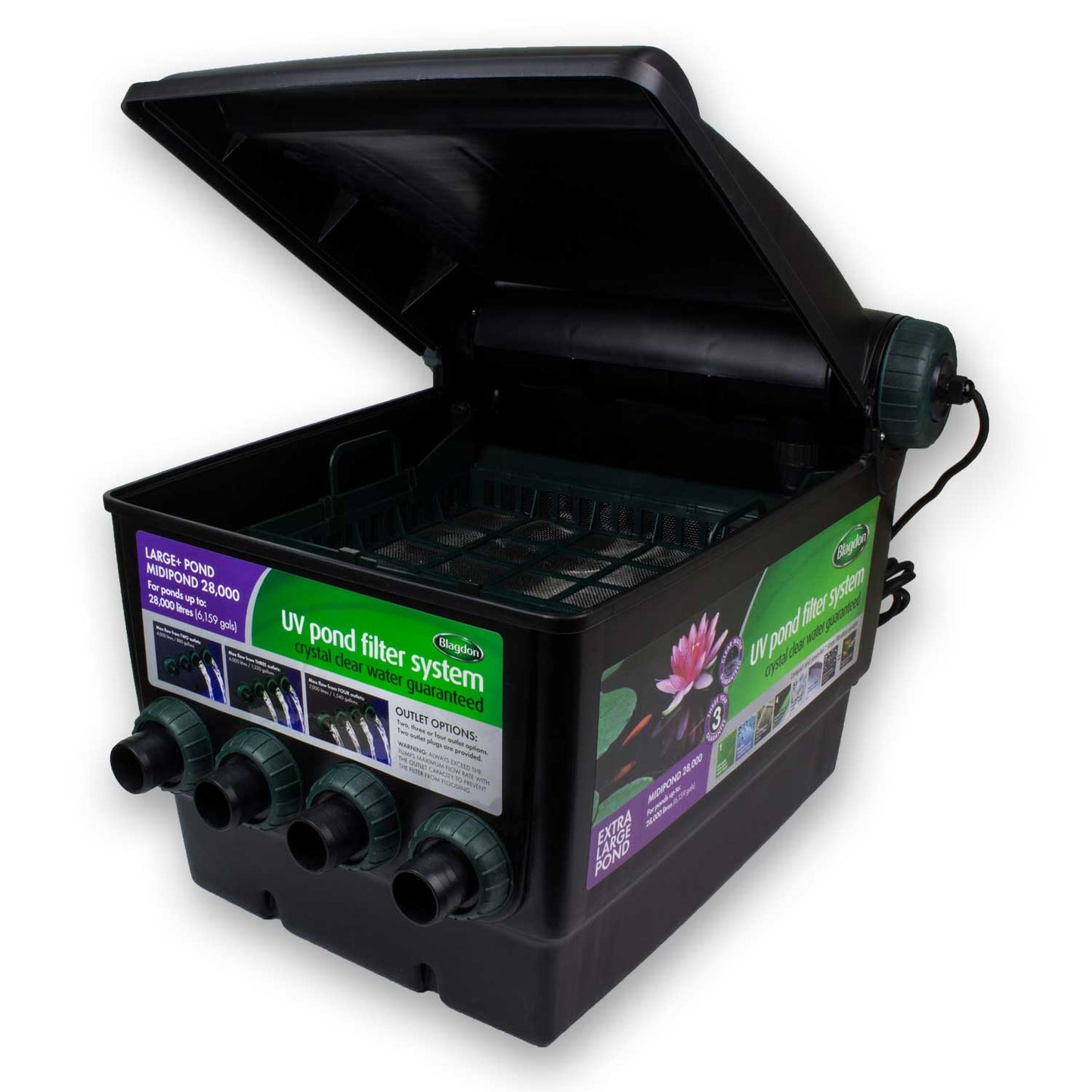 Blagdon MidiPond Filter 28000 24W UVC