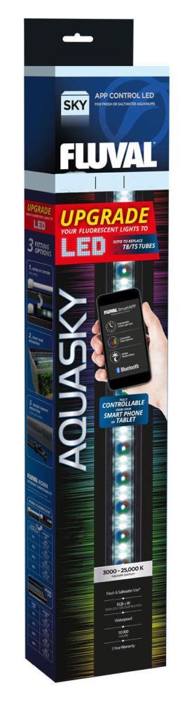 Fluval AquaSky 2.0 Bluetooth LED Lighting