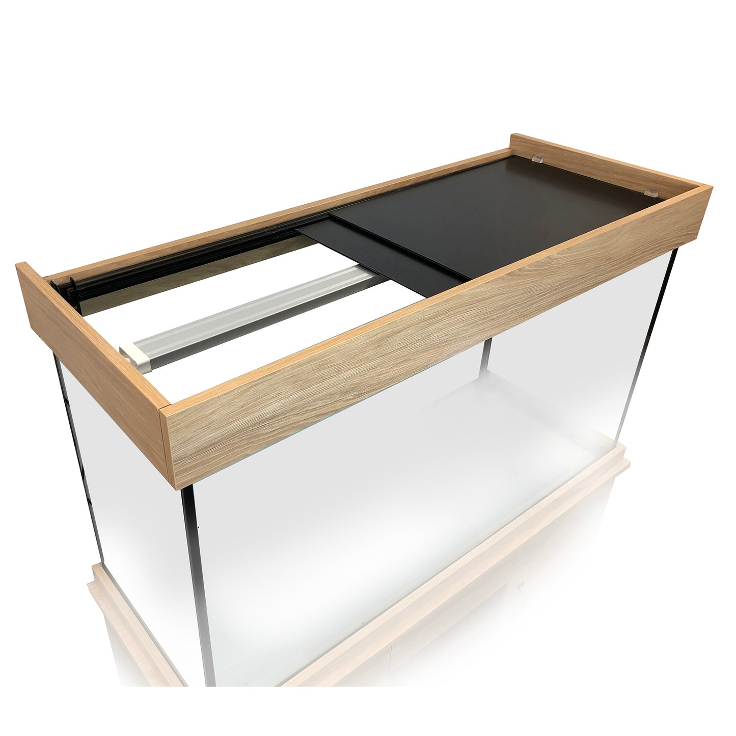 Fluval Shaker 168L Aquarium & Cabinet - Hampshire Oak