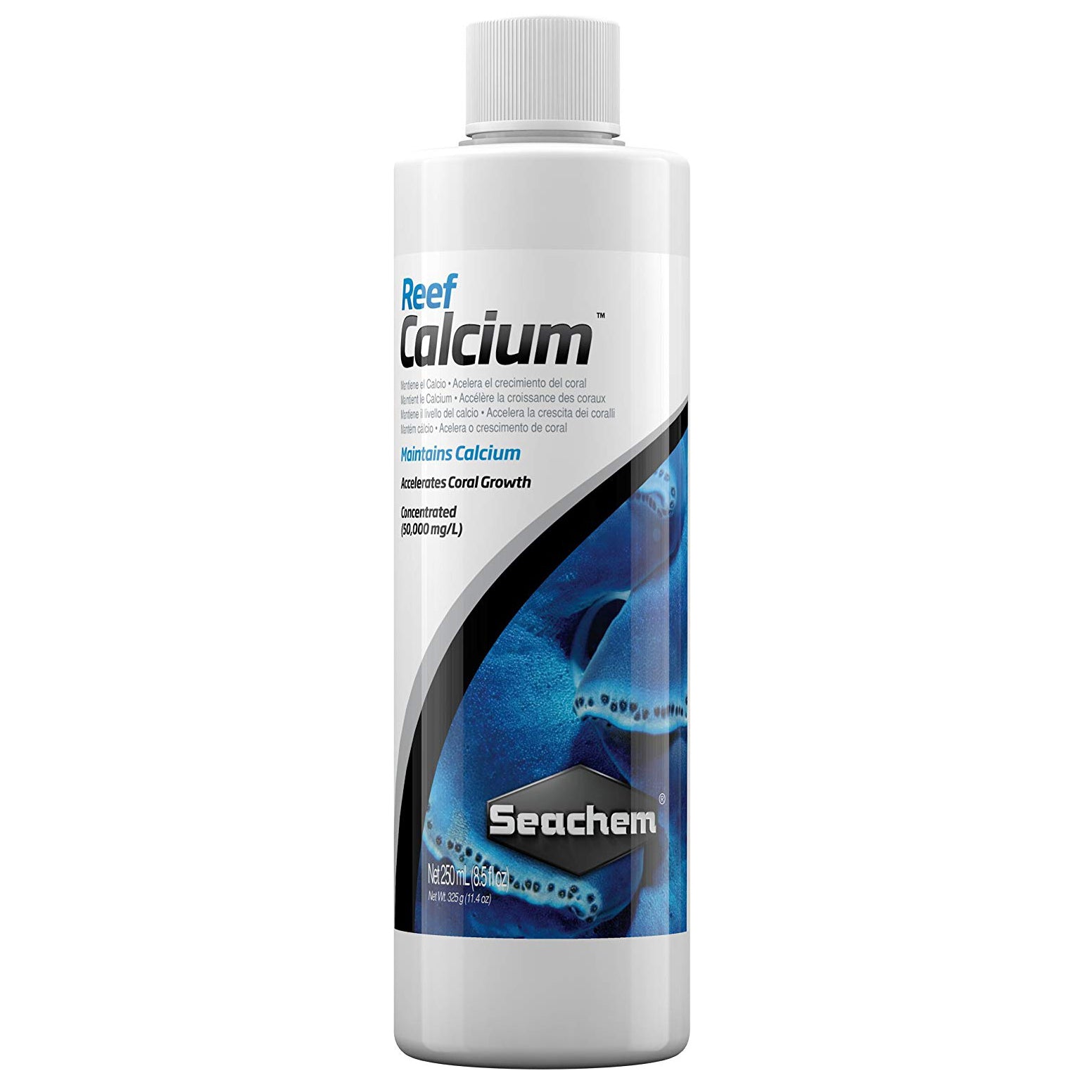 Seachem Reef Calcium Accelerate Coral Growth