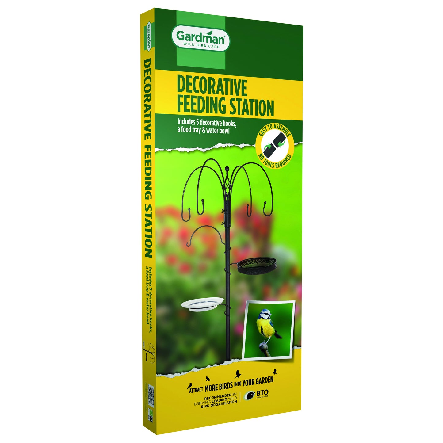 Gardman Decorative Feeding Station
