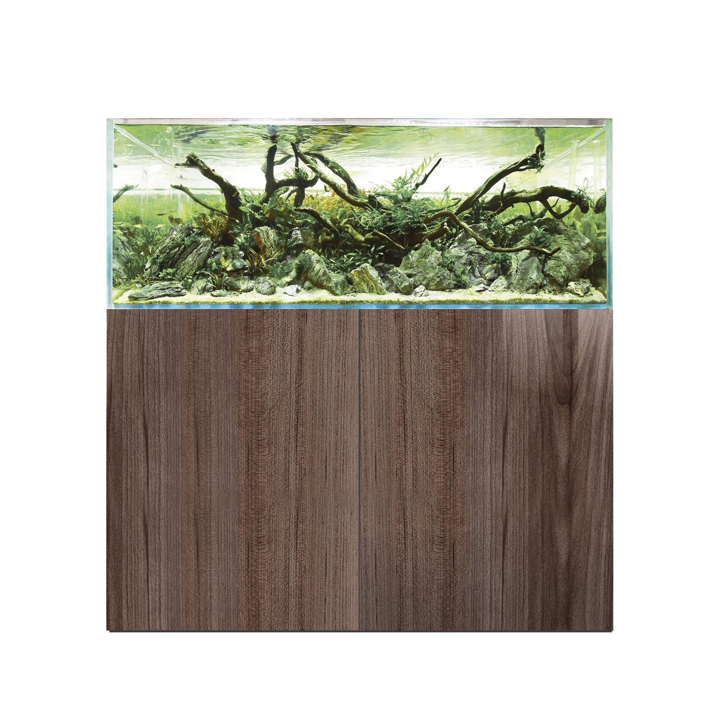 D-D Aqua-Pro Aquascaper 1200 & Cabinet (Japanese Pear)