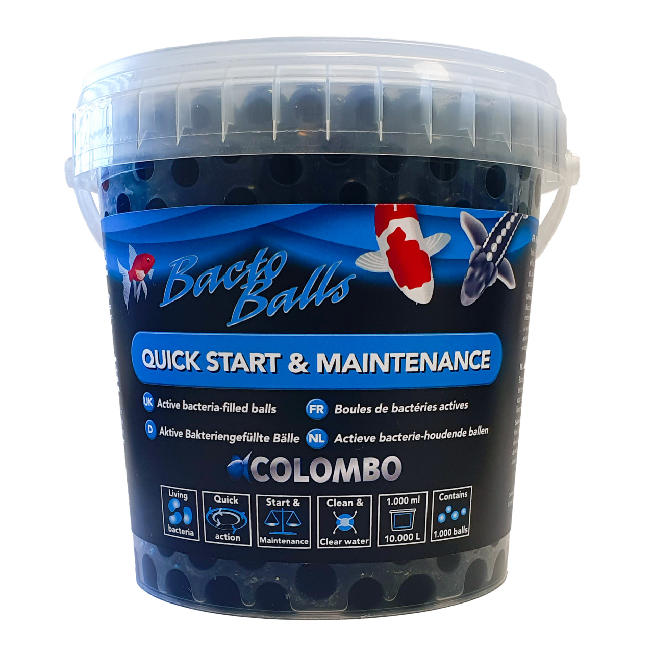 Colombo Bact Balls Aquarium Filter Bacteria