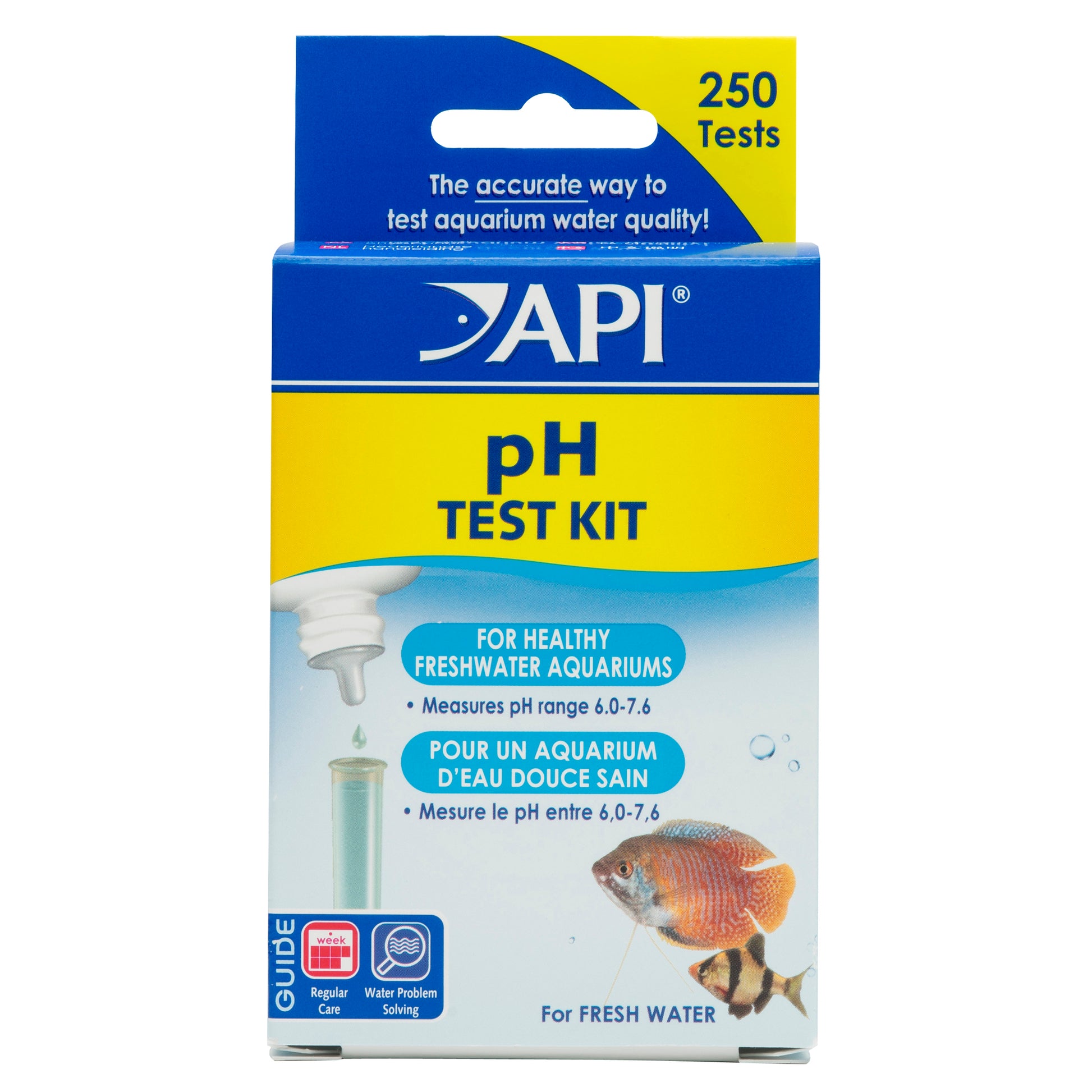 API pH (Acidity) Aquarium Water Test Kit