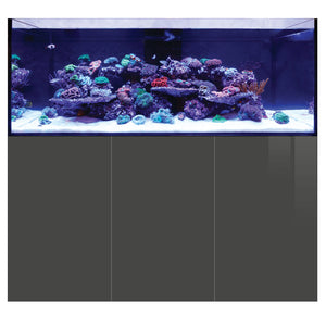 D-D Aqua-Pro Reef 1500 Tank & Cabinet (Gloss Anthracite)