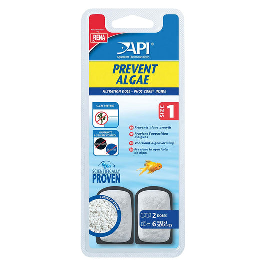 API Prevent Algae Filter Media Size 1